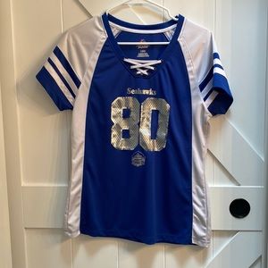 Seattle Seahawks Largent Short Sleeved Jersey. Size L